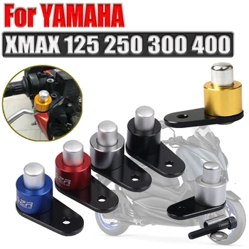 Pre YAMAHA XMAX 125 300 250 400 X-MAX XMAX300 XMAX125 Motocyklové Príslušenstvo Parkovacia Brzda Prepínač Ovládania Zámku Spojka Páky Časť