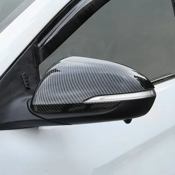 Pre Hyundai I30 i30 2017 2018 2019 2020 Auto Strane Dverí, Spätné Zrkadlo Otočením Nálepku Krytu Výbava ABS karbónové Doplnky