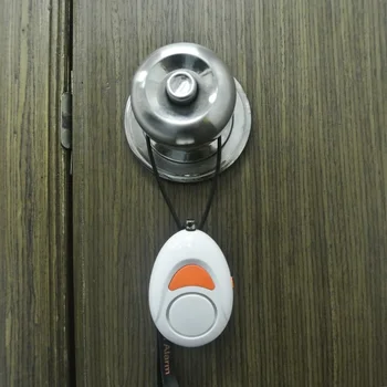Osobné Alarm Žena sebaobrany Keychain Nastaviť 125dB Bezpečné Zvuk Osobné Alarm Self-defense prívesok na Tiesňové Anti-Útok