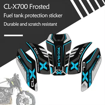 CLX700 3M Matné Motocyklové Príslušenstvo Nálepky Odtlačkový Súprava Palivovej Nádrže Doštičky, Chránič Proti sklzu Pre CFMOTO 700CLX CL-X700 clx700