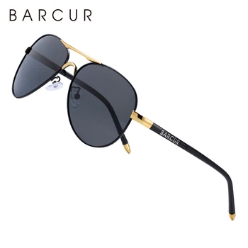 BARCUR Klasické Pilot Mužov Polarizované slnečné Okuliare Ženy Slnečné Okuliare Okuliare Gafas De Sol Odtiene