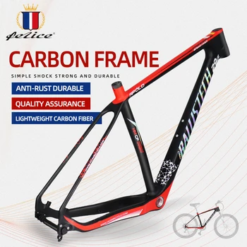 Vysoká quolity karbónový mtb rám 29er T1000 UD carbon mountain bike rám 135*10 /142 *12 mm požičovňa bicicletta vélos 자전거 vtt