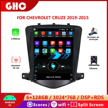 KDE Multimediálne Auto Android pre Chevrolet Cruze 2009-2015 Rádio Con Coche Pantalla автомагнитола GPS Para Auto Rádio Con Coche