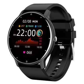 2023 ZL02D Smart Hodinky Mužov Lady Sport Fitness Smartwatch Spánku Srdcového tepu Vodotesný Pre systém IOS, Android Bluetooth Telefón