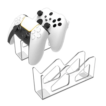 Gamepad Držiak Príslušenstva, Duálny Herný ovládač Stojan Podporu pre PS5/PS4/Prepnúť Regulátor Držiteľ Hry Príslušenstvo