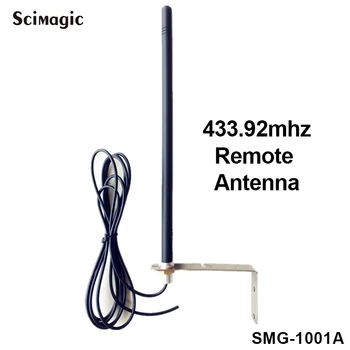433MHz Externá anténa pre Spotrebiče na Brány, Garážové brány pre 433.92 MHz Garáž vzdialená Signálu antény, príslušenstvo