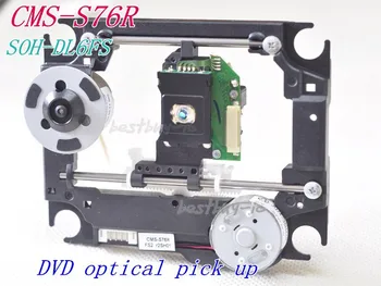 Optické vyzdvihnúť CMS-S76R CMSS76R pre DVD Šošovky Lasera Snímače SOH-DL6 s plastovými mech CMS-S76