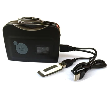 EzCAP231 USB Kazetový Prehrávač prevodník, prevod audio kazeta s digitálnym MP3 formáte uložiť na Jednotku USB priamo, bez potreby pc