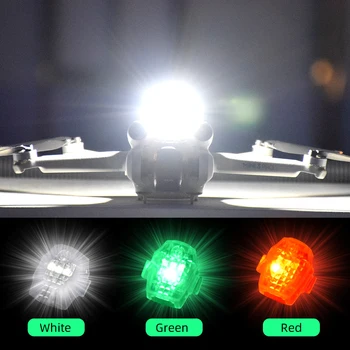 Drone Stobe Svetla, 3 Farby pre DJI Mini 3 Pro Nastaviteľné Anti-Kolízie Svetlo Dron Mini Hlavu, Chvost Lampa Drone Príslušenstvo