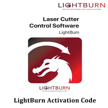 LightBurn Aktivačný Kód Ovládací Softvér pre Twotrees TTS-55 TT-2.5/5.5 TS2 TS3 Laserové Gravírovanie a Rezanie Stroj