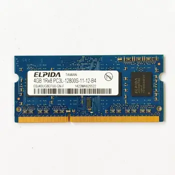 ELPIDA Ram DDR3 4GB 1600MHz Notebook pamäť ddr3 4GB 1Rx8 PC3L-12800S 1.35 V SODIMM 204PIN