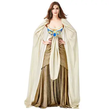 Sexy Starovekých Egyptských Kleopatra Kostým Faraóna Panovníčka Kleopatra, Kráľovná Cosplay Halloween Oblečenie Maškarný