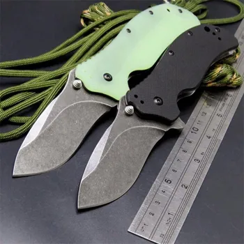 Vysoká Tvrdosť Ostrý nôž ZT0350 Camping Skladací Nôž Vonkajšie Vrecko Multi-Funkčný Nástroj Nože Darčeky Pre Mužov