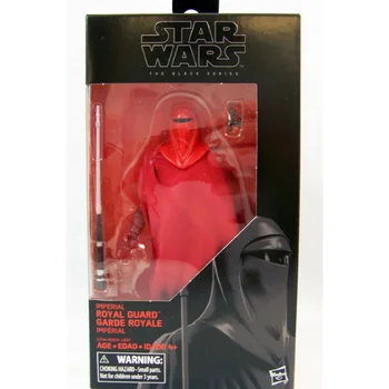Hasbro Originálne Star Wars 6 cm Britské Kráľovské Stráže Black Series Akcie Figur 38 Model Hračky Zberateľskú hračky pre deti,