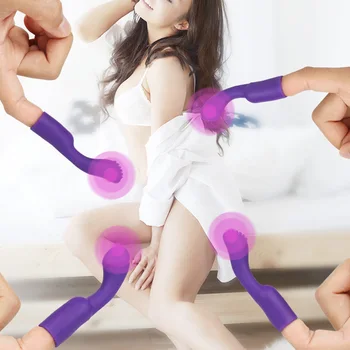 G-Spot Prst Rukáv Sexuálne Hračky pre Ženy, Bradavky Masáž Klitorisu Stimulátor Erotické pomôcky G Mieste Stimulátor