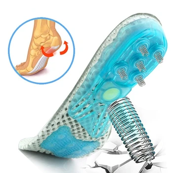 Silikónové Ortopedické Topánky Jediným Stielkou EVA Jar Arch Podporu Vložky Protetických Vložky, Ploché Nohy Plantárna Fasciitis,Starostlivosť o nohy