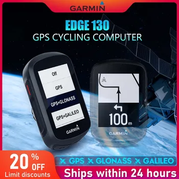 GARMIN EDGE 130 Cyklistický GPS Počítač, jazda na Bicykli Bezdrôtový Tachometer ANT+ Nepremokavé Cyklistické GPS Zefektívniť Verzia počítadlo kilometrov Portugues