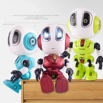 Roztomilý Darček pre Deti&Dospelých Inteligentné Hovoriaci Robot Deti Hra Elektrické Hračky Kreatívny materiál pre Vek 3+ Deti/Dospelí