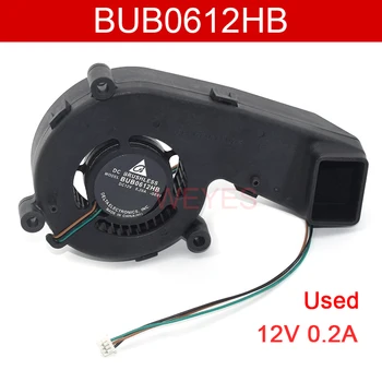 BUB0612HB D825mX DC 12V 0.20 3-wire Server Projektor Chladiča Ventilátor