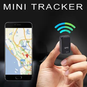Mini GPS Tracker Anti-theft Zariadenie Smart Locator Hlas Sledovanie Polohy Zariadenia Tracker GPS Lokátor Systém Nahrávania Funkcia