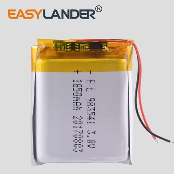 3,7 V polymer lithium batéria 103540 1850mah malú hračku zvuku všeobecné GPS, MP3 Prehrávač car dvr mp3 prehrávač, navigácia