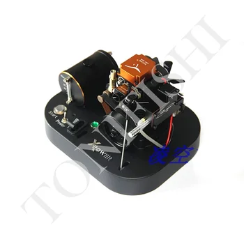 Mini štvortakt jedno-valec vzduchom chladený metanol motor benzínový motor inovovaná verzia mount, jedno-tlačidlo štart