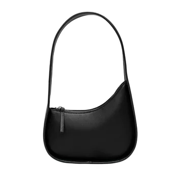ženy taška pravej Kože Vedro Pevné Bežné Zips, taška cez rameno, kabelka jednoduchý štýl s vysokou kapacitou retro taška