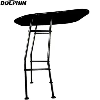 Dolphin Pro Ekonomické Loď T Top Hliník Čierny Rám W/Black Kabíny Lode T-Top