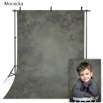 Abstrakt sivá textúra fotenie pozadie Dieťa model umenia photocall novonarodené deti portrétne fotografické pozadie Prop