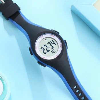 OHSEN Deti Digitálne Športové Hodinky Vodotesné 50M Elektronické Náramkové hodinky stopky LED Hodiny Deťom Sledovať Chlapci Dievčatá