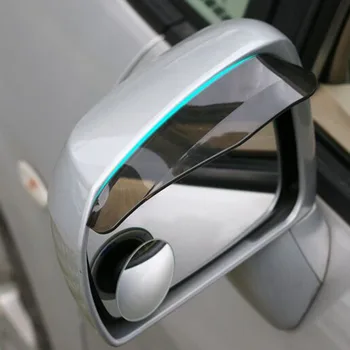Pre Univerzálny flexibilný PVC auto diely spätné zrkadlo dažďový kryt pre Suzuki SX4 SWIFT Alto Liane Grand Vitara Jimny