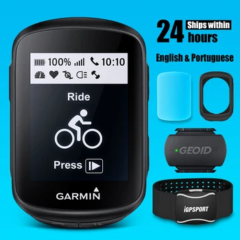 GARMIN edge130 OKRAJI 130 Cyklistický GPS Počítač, jazda na Bicykli Bezdrôtový Tachometer ANT+ Bike GPS Zefektívniť Verzia počítadlo kilometrov portugalčina