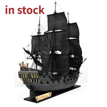 Black Pearl Plachetnici Model Piráti z Karibiku Gold Edition DIY Dreva Auta Remesiel Domáce Dekorácie, Ozdoby Chlapci Dary