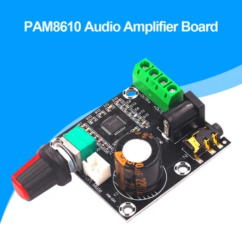 PAM8610 Triedy D Digitálneho Audio Zosilňovač Rada 15W+15W 2.0 Dual Channel Stereo Audio Power Amp Modul 12V DC