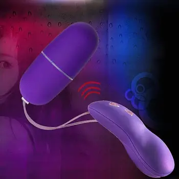68 Speeded Bezdrôtové Diaľkové Ovládanie Vajcia Bullet Vibrátor Dospelých Sex Produkt Sexuálne Hračky pre ženy Užite si láska, sex týmto dospelých, sexuálne hračky