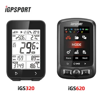 iGPSPORT iGS320 iGS620 Cyklistické Počítač Požičovňa Digitálne Stopky Navigáciu Rýchlomer Bluetooth GPS ANT+ Bike Príslušenstvo