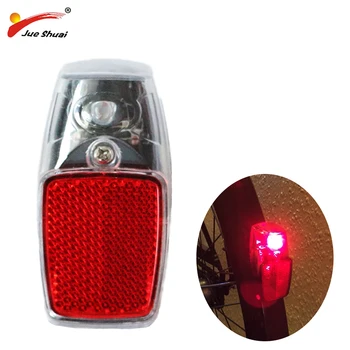 Jueshuai Červená Bike LED Zadné Svetlo Montáž na Blatník s Bezpečnosť Batérie Upozornenie Bicykel zadné svetlo Lampy Bycicle Príslušenstvo MTB