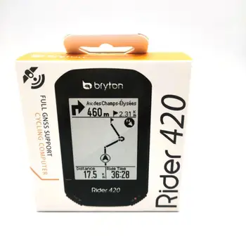 Bryton Rider 420 GPS Cyklistické Počítač Zapnutý Bicykel/Bike Počítača S HR Candence mount Nepremokavé bezdrôtový tachometer