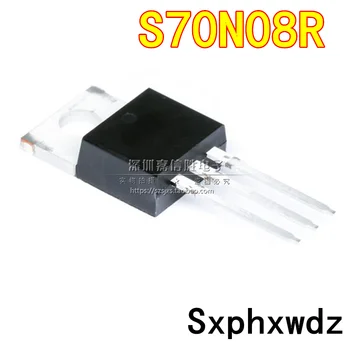10PCS S70N08R 80A70V DO 220 nový, originálny Výkon MOSFET tranzistorov